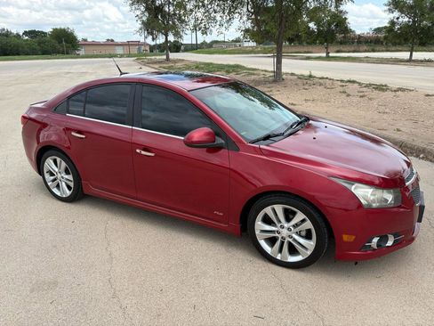 Used 2012 Chevrolet Cruze LTZ w/ RS Package FWD image 51