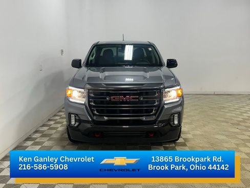 Used 2022 GMC Canyon AT4 w/ Trailering Package AWD/4WD image 2