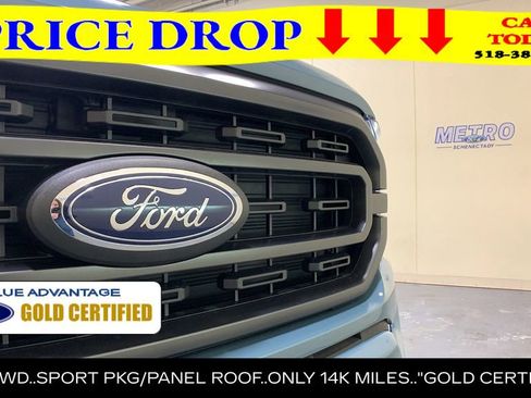 Certified 2023 Ford F150 XLT w/ Equipment Group 302A High image 49