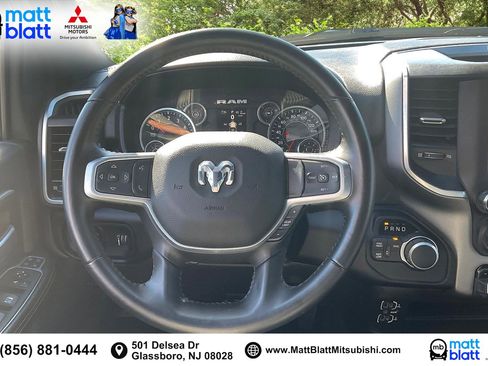 Used 2024 RAM 2500 Big Horn w/ Bed Utility Group image 6