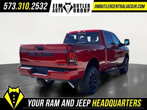 New 2026 RAM 2500 Tradesman AWD/4WD image 21