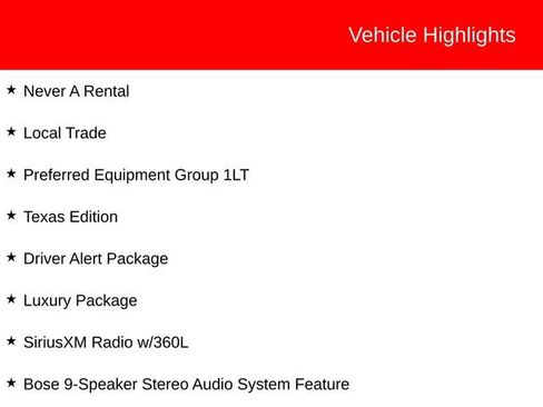 Used 2022 Chevrolet Tahoe LT w/ Luxury Package AWD/4WD image 4