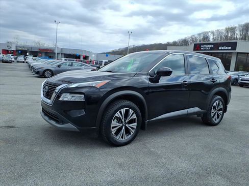 Certified 2023 Nissan Rogue SV image 1