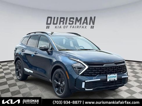 New 2025 Kia Sportage X-Line image 7