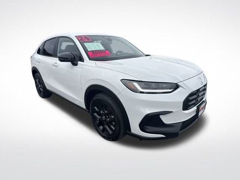 Certified 2024 Honda HR-V Sport image 7