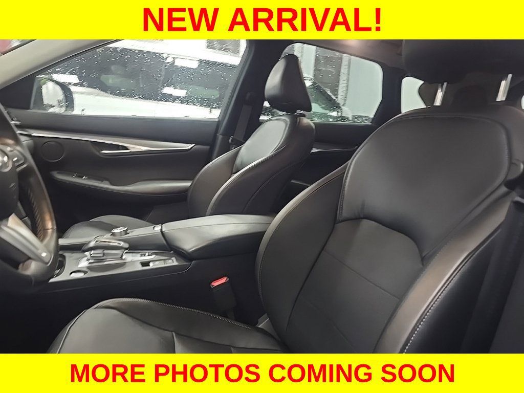 Used 2023 INFINITI QX50 Luxe AWD/4WD image 15