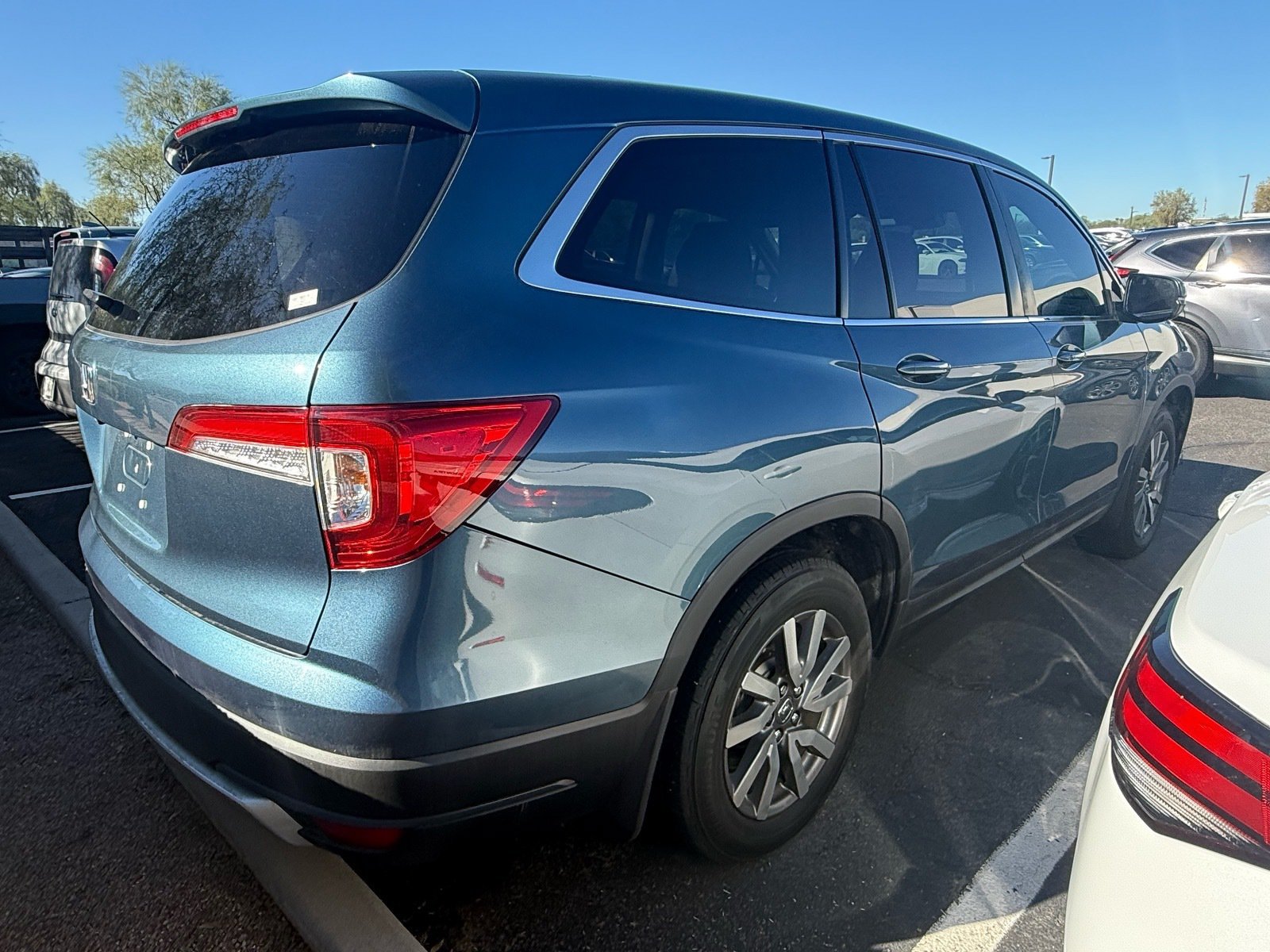 Used 2021 Honda Pilot EX-L image 4