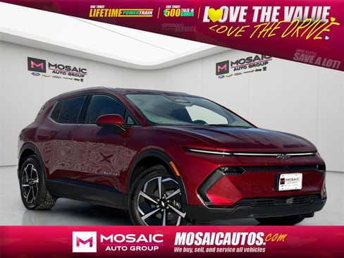 New 2026 Chevrolet Equinox EV LT image 1