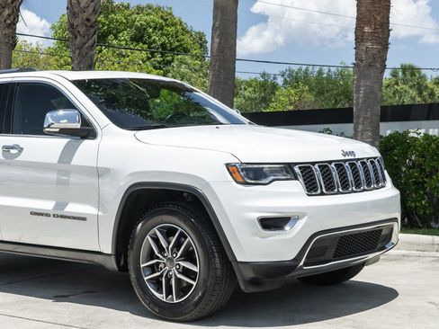 Used 2020 Jeep Grand Cherokee Limited w/ Luxury Group II RWD image 11