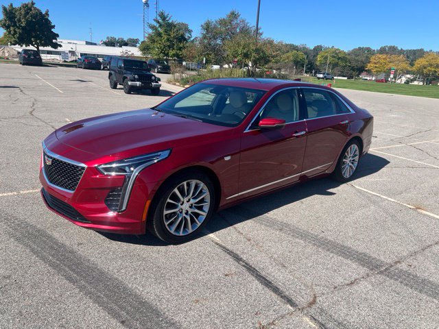 Used 2020 Cadillac CT6 Luxury AWD/4WD image 1