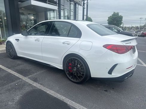Certified 2024 Mercedes-Benz C 63 AMG S image 2