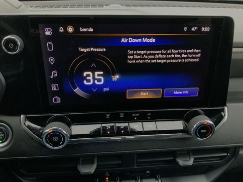 Used 2023 Chevrolet Colorado Trail Boss w/ LPO, Dark Essentials Package image 42