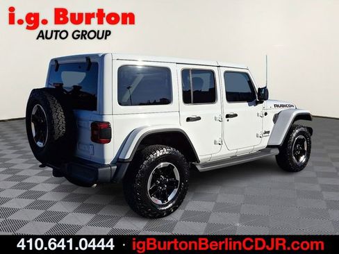 Used 2020 Jeep Wrangler Unlimited Rubicon AWD/4WD image 6