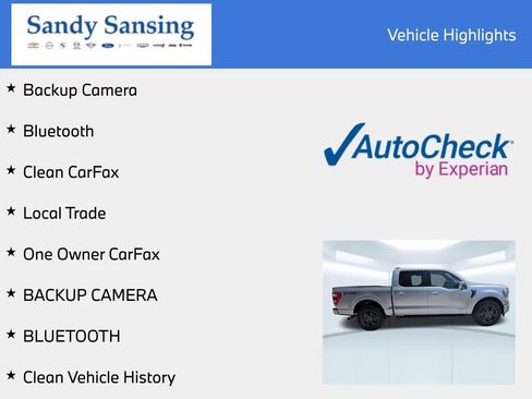 Used 2021 Ford F150 Lariat w/ Equipment Group 502A High AWD/4WD image 7