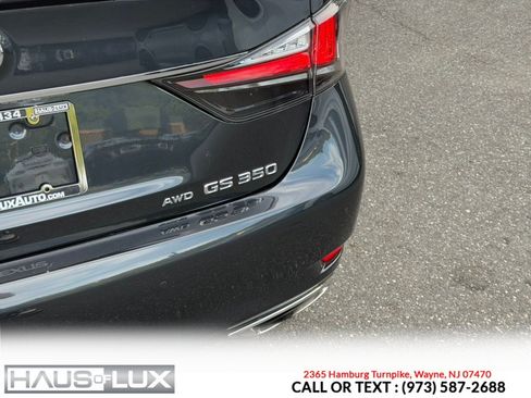 Used 2019 Lexus GS 350 F Sport AWD/4WD image 22