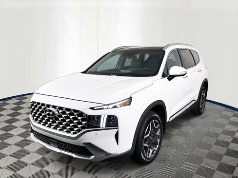 Certified 2022 Hyundai Santa Fe Limited image 1
