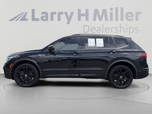 Used 2022 Volkswagen Tiguan SE R-Line AWD/4WD image 8