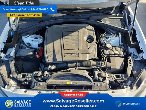 Used 2020 Jaguar F-PACE Premium AWD/4WD image 15