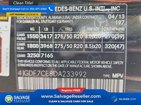 Used 2013 Mercedes-Benz GL 450 4MATIC image 17