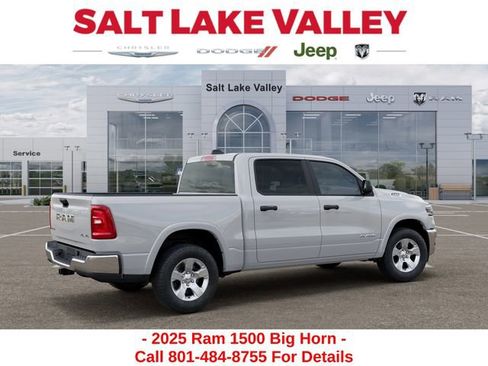 New 2025 RAM 1500 Big Horn AWD/4WD image 4