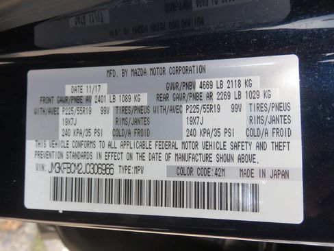 Used 2018 MAZDA CX-5 Touring w/ Preferred Equipment Package AWD/4WD image 40