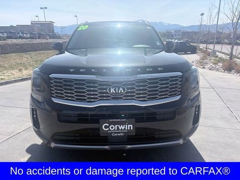 Used 2020 Kia Telluride EX w/ Towing Package AWD/4WD image 2