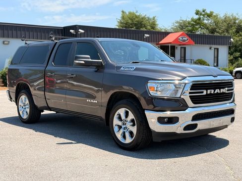 Used 2021 RAM 1500 Big Horn w/ Trailer Tow Group RWD image 3