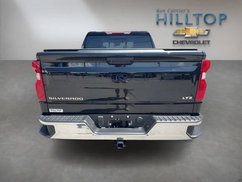 Used 2025 Chevrolet Silverado 1500 LTZ w/ LTZ Convenience Package II AWD/4WD image 8