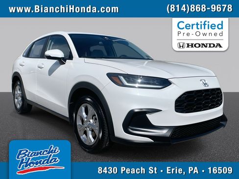Certified 2024 Honda HR-V LX image 1