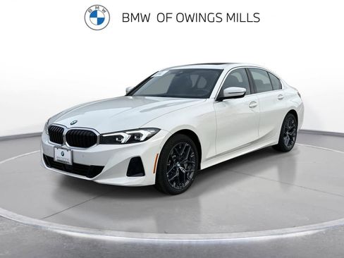 Certified 2025 BMW 330i xDrive Sedan w/ M Sport Package image 1