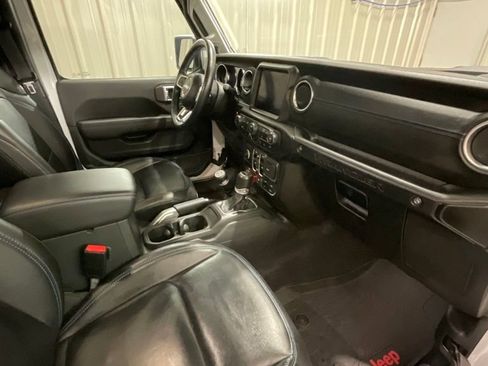 Used 2021 Jeep Wrangler Unlimited Rubicon 4xe w/ Steel Bumper Group AWD/4WD image 13