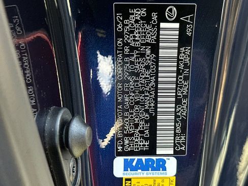 Used 2021 Lexus LC 500 Convertible w/ Touring Package image 38