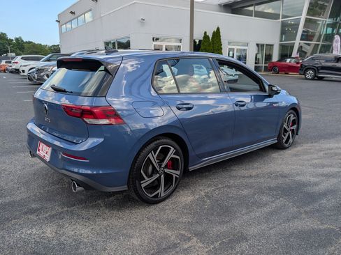 Used 2025 Volkswagen GTI SE FWD image 3