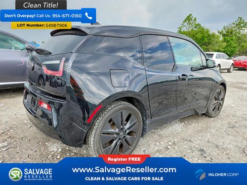 Used 2016 BMW i3 w/ Parking Assistant Package RWD image 4