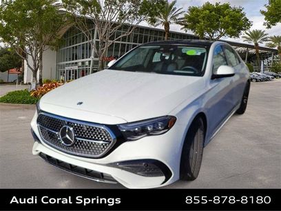 Used 2025 Mercedes-Benz E 350 Sedan