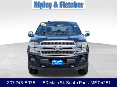Used 2019 Ford F150 Platinum w/ Equipment Group 701A Luxury AWD/4WD image 2