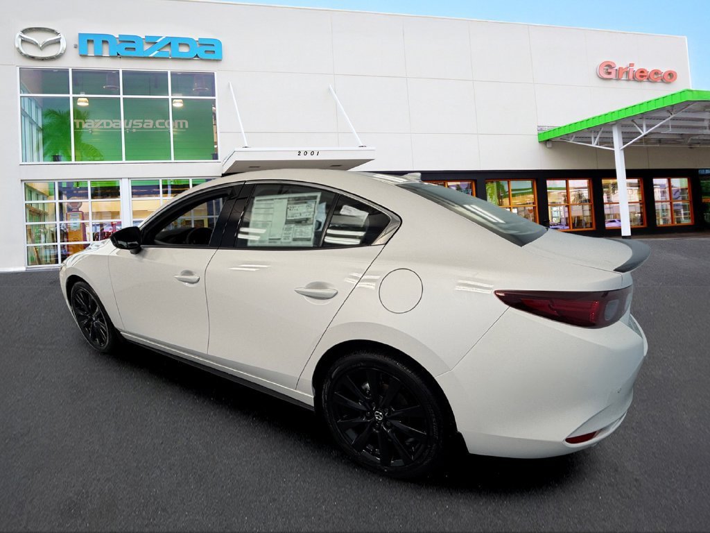 New 2026 MAZDA MAZDA3 2.5 Turbo Sedan w/Premium Plus AWD/4WD image 9