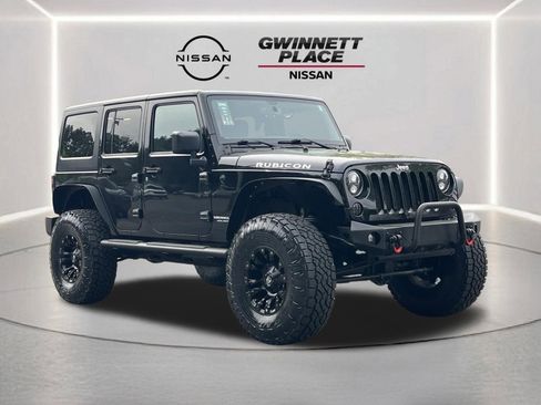 Used 2016 Jeep Wrangler Unlimited Rubicon w/ Dual Top Group AWD/4WD image 26