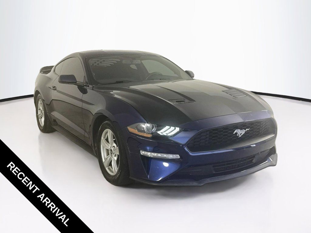 Used 2020 Ford Mustang Coupe RWD image 1