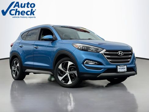 Used 2018 Hyundai Tucson Limited FWD image 1