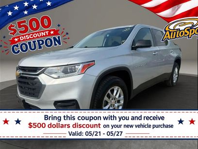Used 2020 Chevrolet Traverse LS