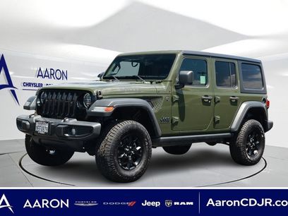 Used 2023 Jeep Wrangler Unlimited Sport