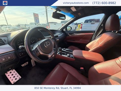 Used 2015 Lexus GS 350 w/ F Sport Package RWD image 14