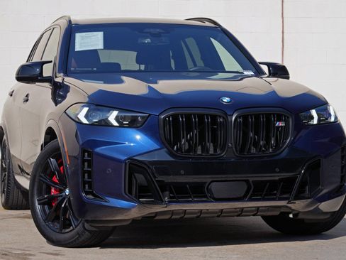 Used 2025 BMW X5 M60i AWD/4WD image 4