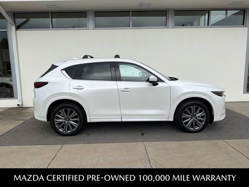 Certified 2025 MAZDA CX-5 Signature AWD/4WD image 4