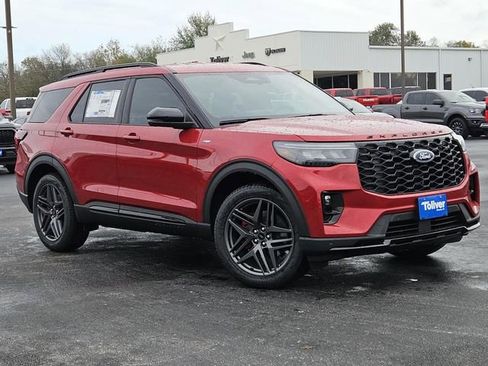 New 2026 Ford Explorer ST-Line w/ ST-Line Street Pack image 2