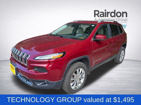 Used 2015 Jeep Cherokee Limited w/ Luxury Group AWD/4WD image 3