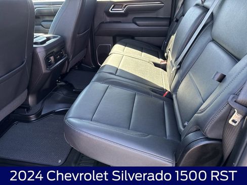 Used 2024 Chevrolet Silverado 1500 RST w/ RST All Star Premium Package AWD/4WD image 15