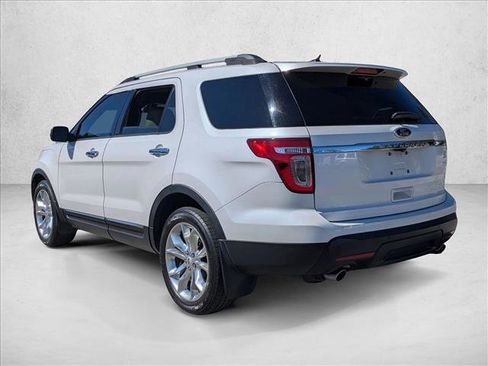 Used 2014 Ford Explorer Limited w/ Equipment Group 302A image 7