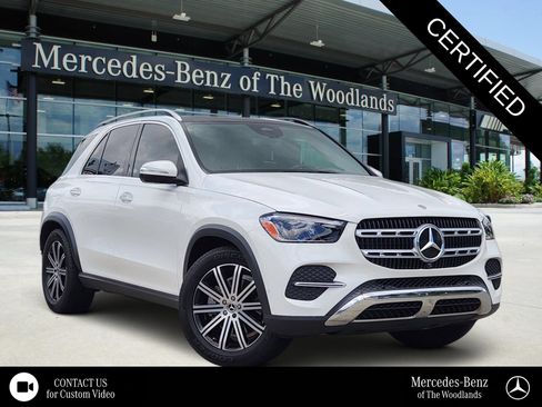 Certified 2026 Mercedes-Benz GLE 350 4MATIC image 1